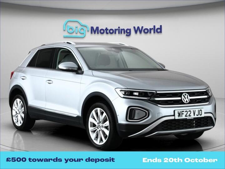 Volkswagen T-Roc 1.5 TSI Style DSG Euro 6 (s/s) 5dr