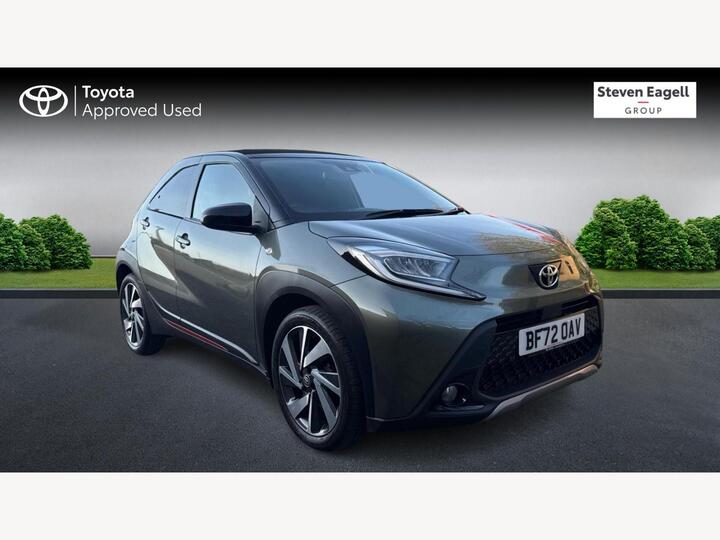 Toyota Aygo X 1.0 VVT-i Exclusive X-shift Euro 6 (s/s) 5dr