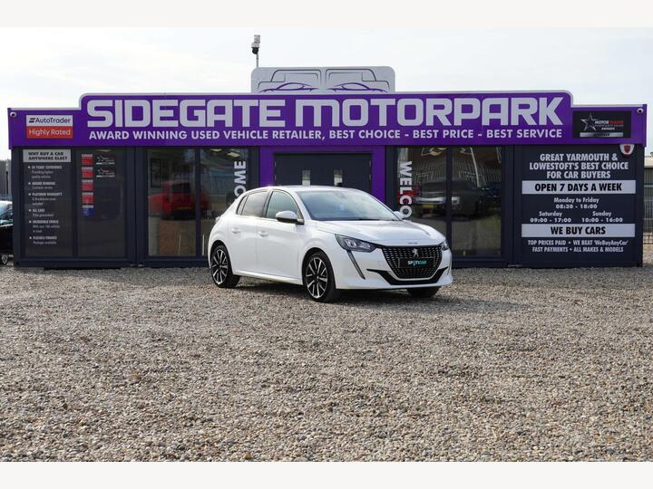 Peugeot 208 1.2 PureTech Allure Premium Euro 6 (s/s) 5dr