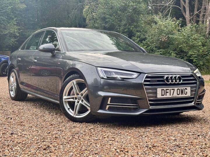 Audi A4 2.0 TDI S Line S Tronic Quattro Euro 6 (s/s) 4dr