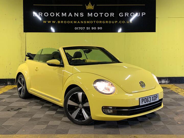Volkswagen Beetle 1.2 TSI Design Cabriolet Euro 5 2dr