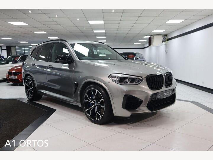 BMW X3 M 3.0i Competition Auto XDrive Euro 6 (s/s) 5dr