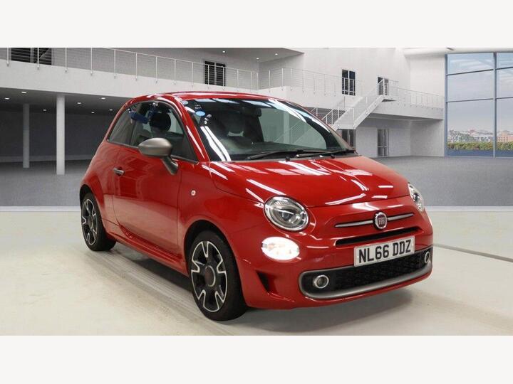 Fiat 500 1.2 S Euro 6 (s/s) 3dr