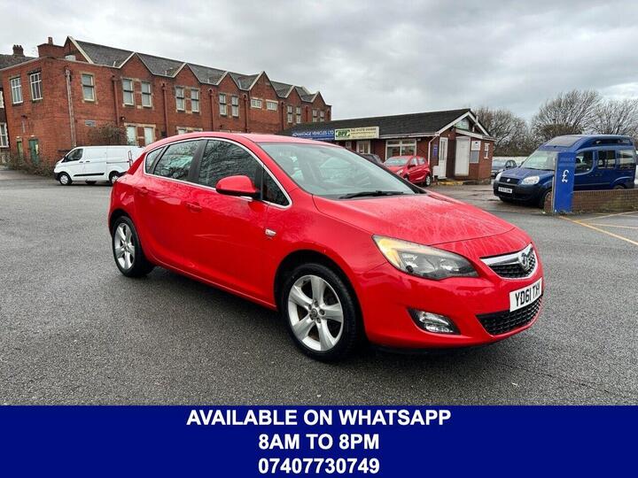 Vauxhall ASTRA 1.4 16v SRi Euro 5 5dr