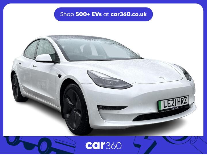 Tesla Model 3 (Dual Motor) Long Range Auto 4WDE 4dr