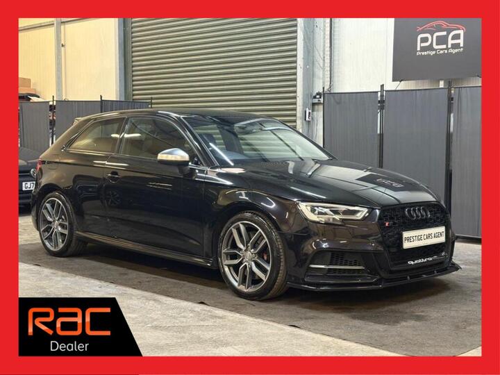Audi S3 2.0 TFSI S Tronic Quattro Euro 6 (s/s) 3dr