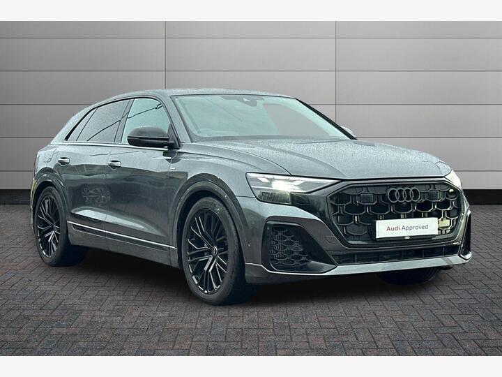 Audi Q8 3.0 TFSI V6 55 Black Edition Tiptronic Quattro Euro 6 (s/s) 5dr