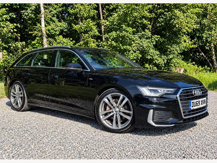 Audi A6 2.0 TDI 40 S Line S Tronic Euro 6 (s/s) 5dr