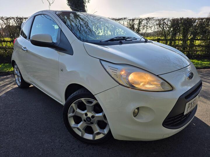 Ford Ka 1.2 Titanium Euro 4 3dr