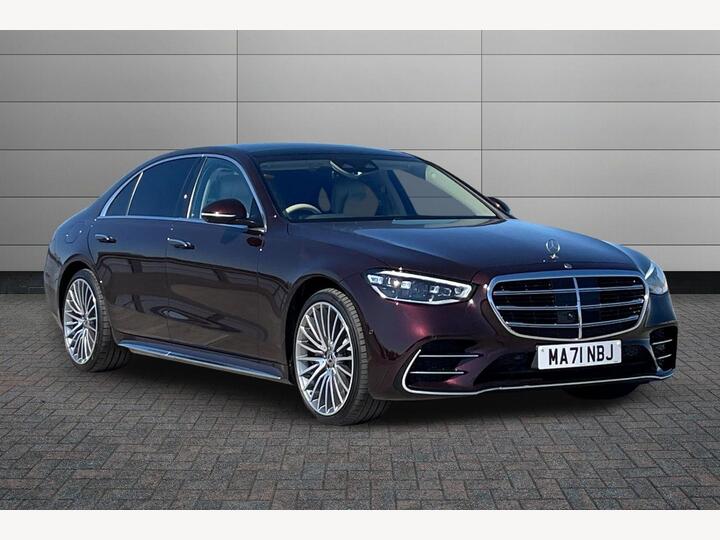 Mercedes-Benz S Class 2.9 S400Ld AMG Line (Premium Plus, Executive) G-Tronic+ 4MATIC Euro 6 (s/s) 4dr