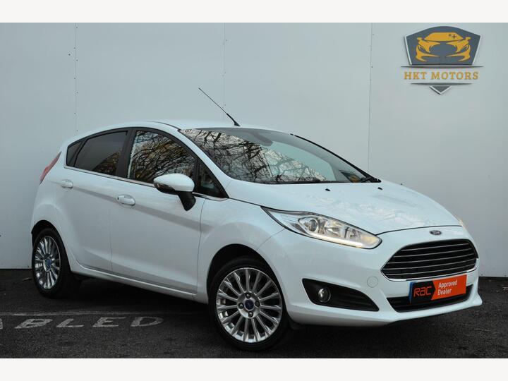 Ford Fiesta 1.0T EcoBoost Titanium Euro 5 (s/s) 5dr