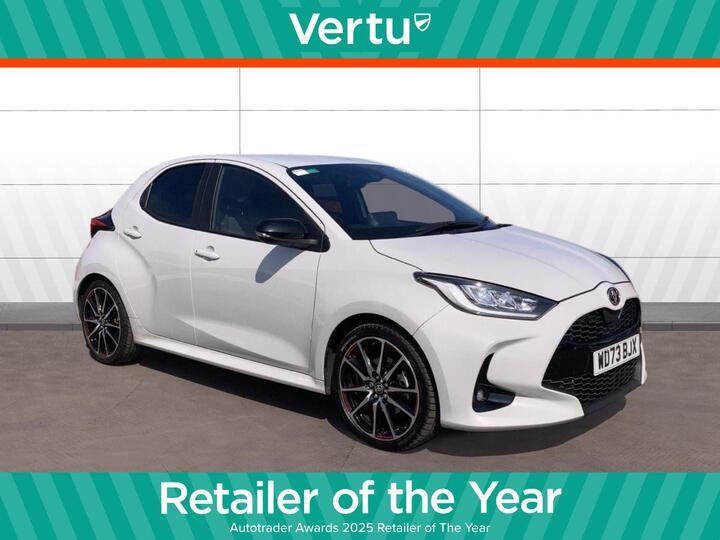 Toyota Yaris 1.5 VVT-h GR SPORT E-CVT Euro 6 (s/s) 5dr