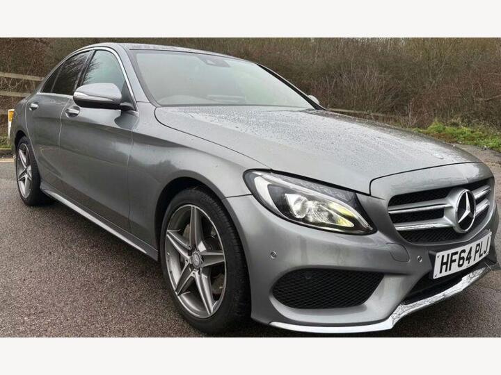 Mercedes-Benz C-CLASS 2.1 C250 BlueTEC AMG Line G-Tronic+ Euro 6 (s/s) 4dr