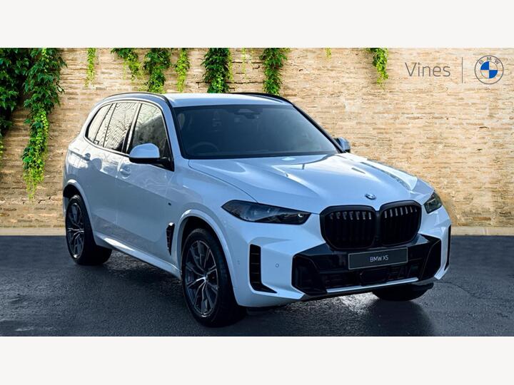 BMW X5 XDrive30d M Sport 3.0 30d MHT M Sport Steptronic XDrive Euro 6 (s/s) 5dr
