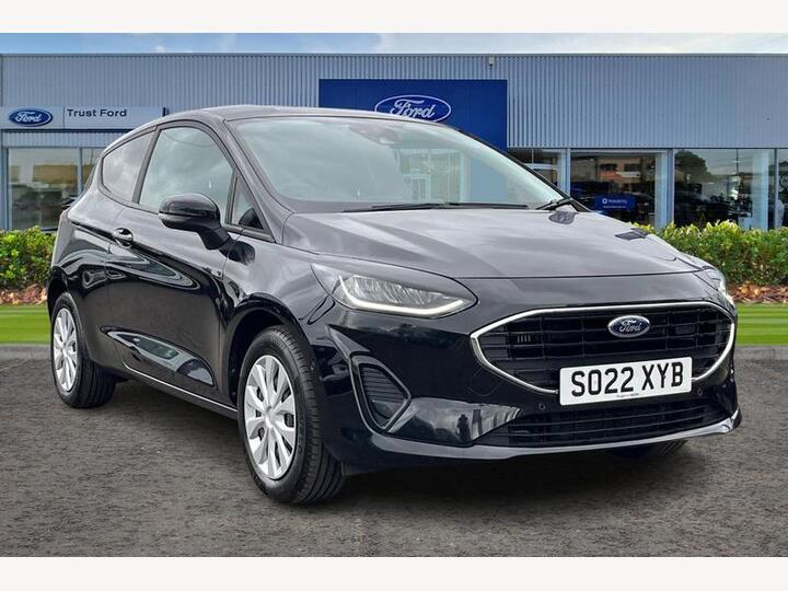 Ford FIESTA 1.0T EcoBoost Trend Euro 6 (s/s) 3dr