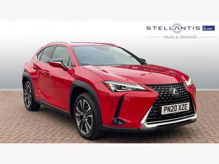 Lexus UX 2.0 250h E-CVT Euro 6 (s/s) 5dr