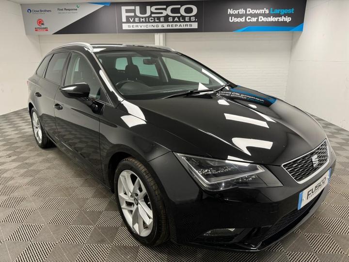 SEAT LEON 1.6 TDI SE Dynamic Technology ST Euro 6 (s/s) 5dr