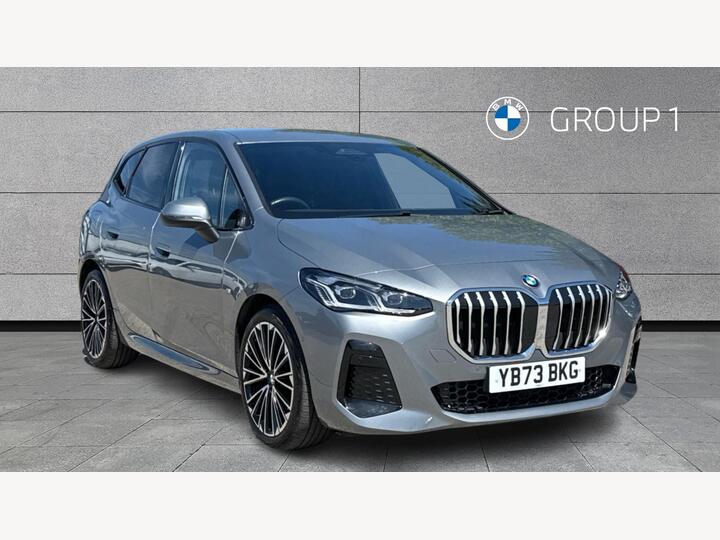 BMW 2 Series Active Tourer 1.5 220i MHT M Sport DCT Euro 6 (s/s) 5dr BMW 2 Series Active Tourer 1.5 220i MHT M Sport DCT Euro 6 (s/s) 5dr