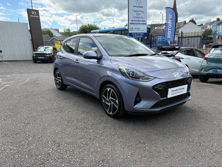 Hyundai I10 1.2 Premium Auto Euro 6 (s/s) 5dr Hyundai I10 1.2 Premium Auto Euro 6 (s/s) 5dr