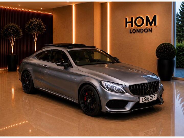 Mercedes-Benz C Class 2.1 C220d AMG Line G-Tronic+ Euro 6 (s/s) 2dr