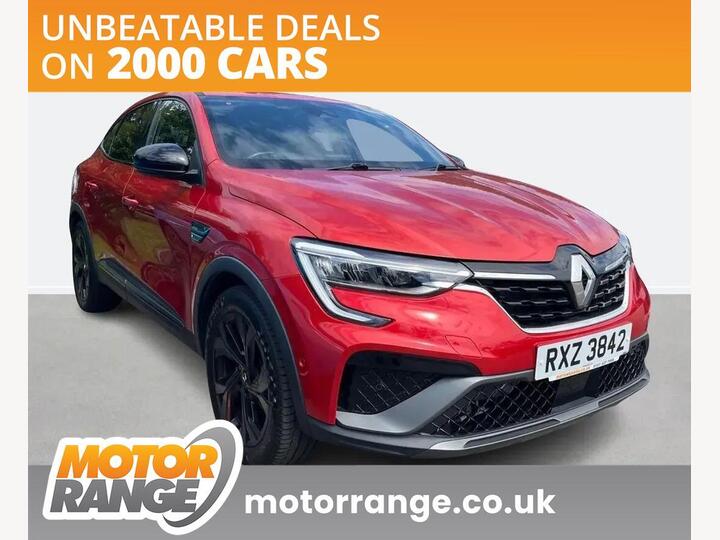 Renault Arkana 1.6 E-TECH R.s. Line Auto 2WD Euro 6 (s/s) 5dr