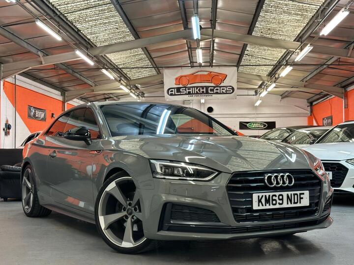 Audi A5 2.0 TFSI 35 Black Edition S Tronic Euro 6 (s/s) 2dr