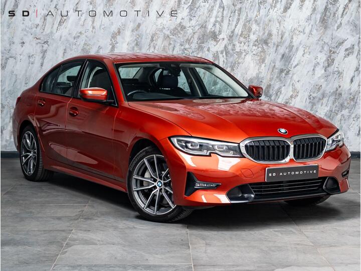 BMW 3 SERIES 2.0 330e 12kWh Sport Pro Auto Euro 6 (s/s) 4dr
