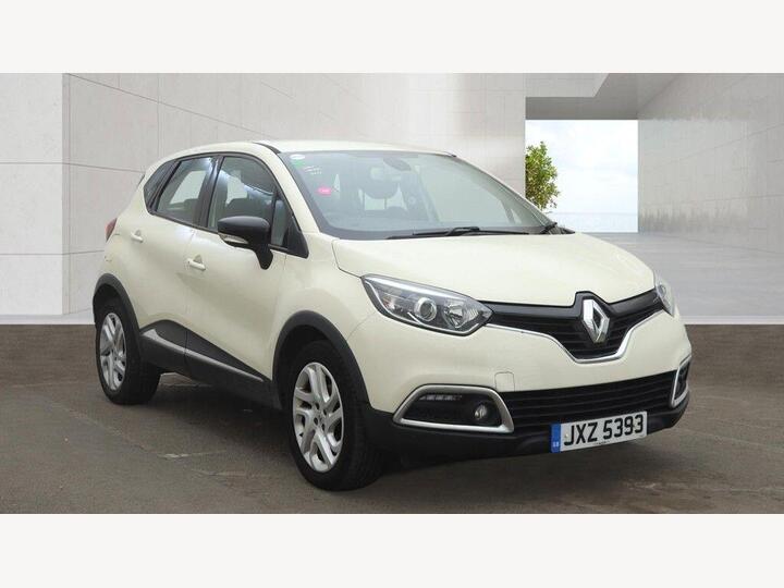 Renault Captur 1.2 TCe ENERGY Dynamique Nav Auto Euro 6 (s/s) 5dr