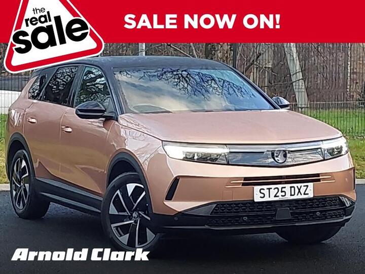 Vauxhall Grandland 1.2 Ultimate E-DCT Euro 6 (s/s) 5dr