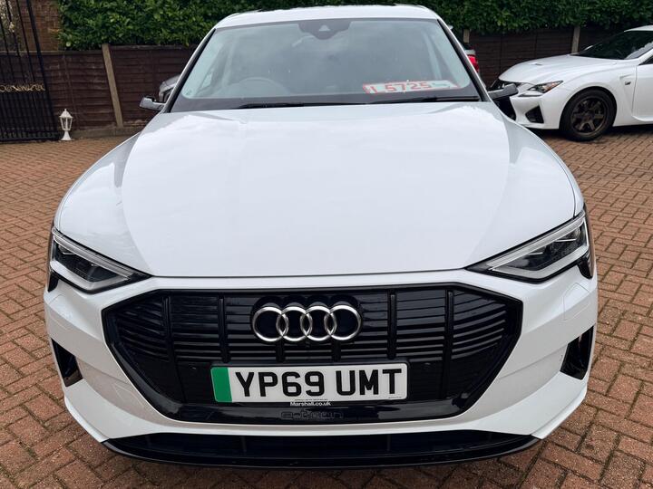 Audi E-tron 55 Launch Edition Auto Quattro 5dr 95kWh