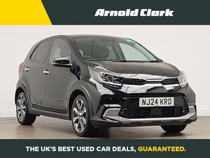 Kia Picanto 1.0 DPi X-Line S AMT Euro 6 (s/s) 5dr