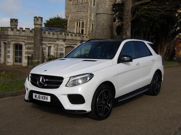Mercedes-Benz GLE 2.1 GLE250d AMG Night Edition (Premium Plus) G-Tronic 4MATIC Euro 6 (s/s) 5dr Mercedes-Benz GLE 2.1 GLE250d AMG Night Edition (Premium Plus) G-Tronic 4MATIC Euro 6 (s/s) 5dr
