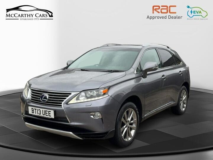 Lexus RX 3.5 450h V6 Premier CVT 4WD Euro 5 (s/s) 5dr