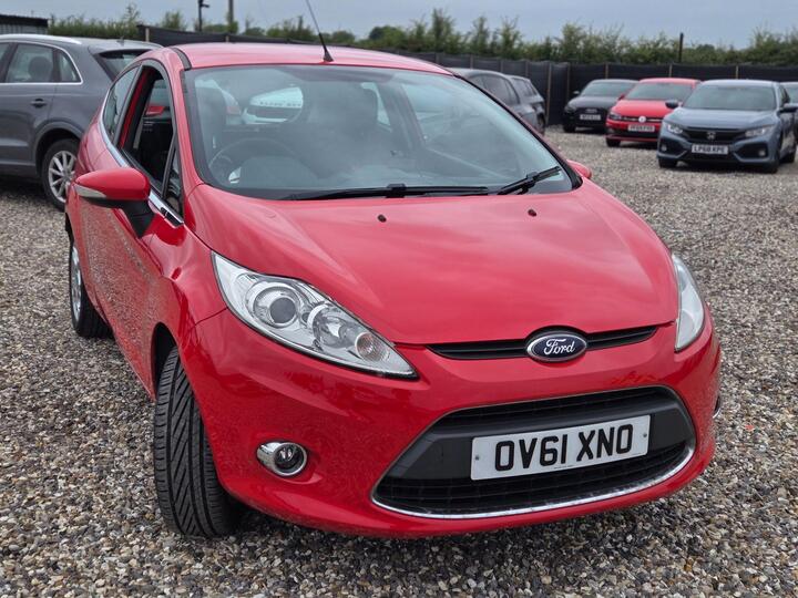 Ford Fiesta 1.4 Zetec 3dr