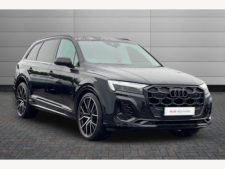 Audi SQ7 4.0 TFSI V8 Black Edition Tiptronic Quattro Euro 6 (s/s) 5dr
