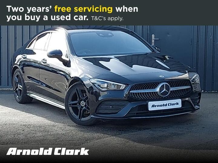 Mercedes-Benz CLA 1.3 CLA180 AMG Line (Premium) Coupe 7G-DCT Euro 6 (s/s) 4dr