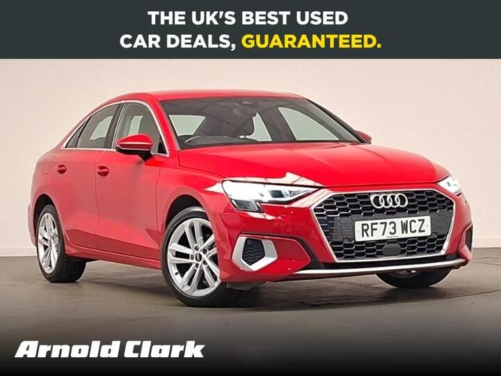 Audi A3 1.5 TFSI 35 Sport S Tronic Euro 6 (s/s) 4dr