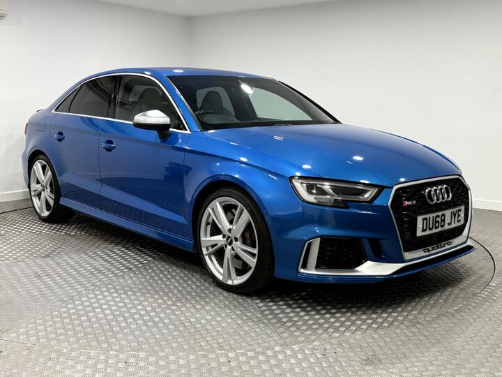 Audi RS3 2.5 TFSI S Tronic Quattro Euro 6 (s/s) 4dr