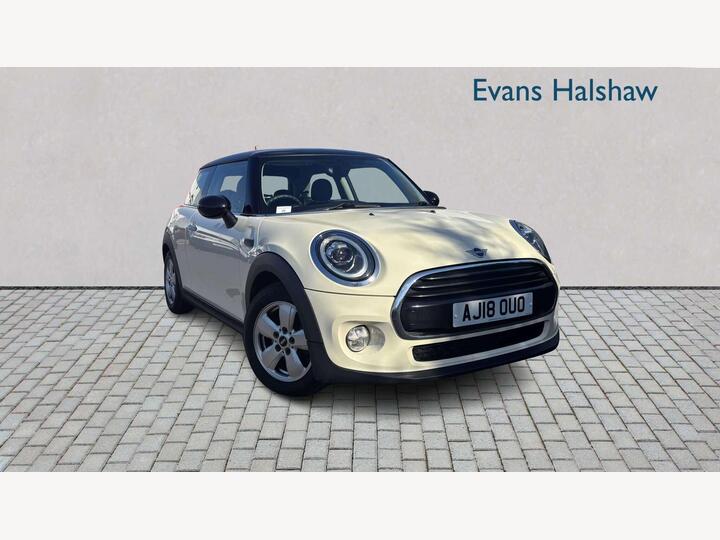 MINI HATCHBACK 1.5 Cooper Euro 6 (s/s) 3dr
