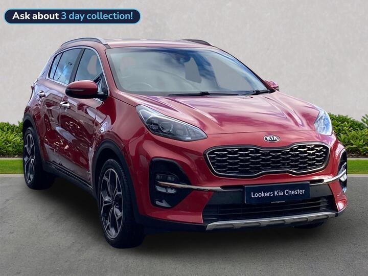 Kia Sportage 1.6 CRDi MHEV GT-Line DCT AWD Euro 6 (s/s) 5dr