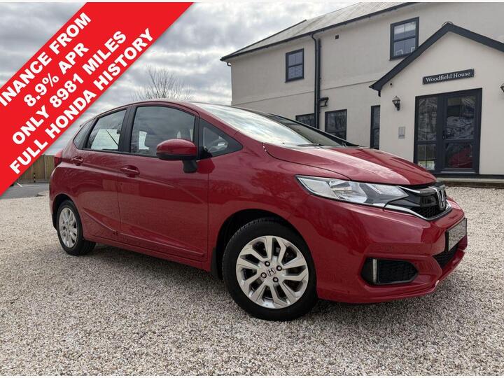Honda JAZZ 1.3 I-VTEC SE CVT Euro 6 (s/s) 5dr
