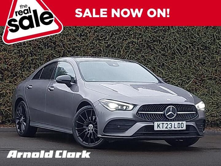 Mercedes-Benz CLA 1.3 CLA250e 15.6kWh AMG Line Night Edition (Premium Plus) Coupe 8G-DCT Euro 6 (s/s) 4dr