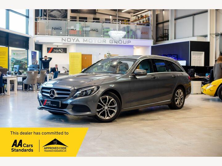 Mercedes-Benz C-CLASS 1.6 C200d Sport G-Tronic+ Euro 6 (s/s) 5dr