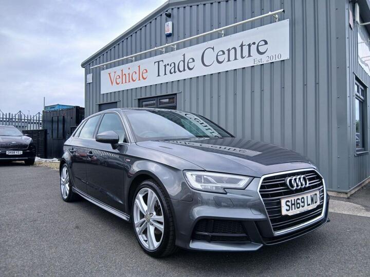 Audi A3 2.0 TDI 35 S Line Sportback Euro 6 (s/s) 5dr
