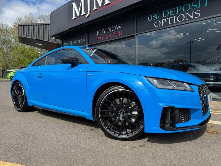 Audi TT 2.0 TFSI 45 Black Edition S Tronic Euro 6 (s/s) 3dr