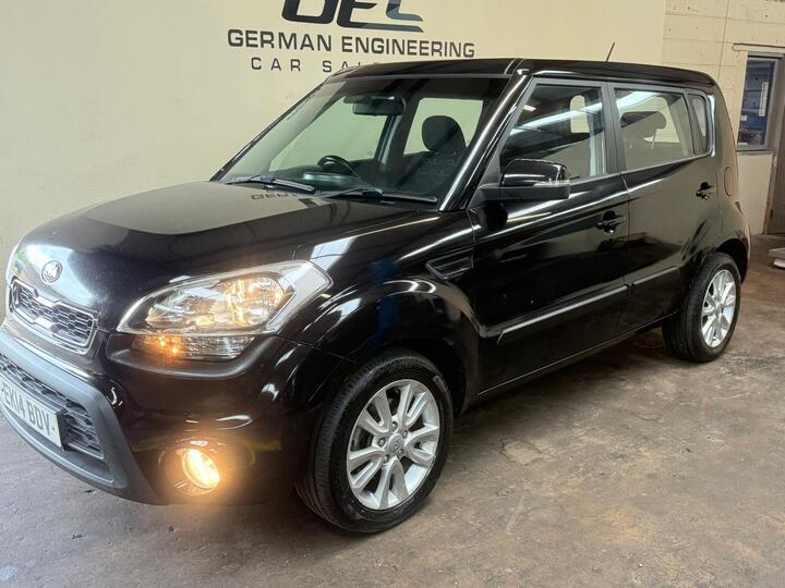 Kia Soul 1.6 CRDi 2 Auto Euro 5 5dr