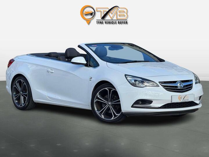 Vauxhall CASCADA 1.4i Turbo Elite Euro 6 (s/s) 2dr Vauxhall CASCADA 1.4i Turbo Elite Euro 6 (s/s) 2dr