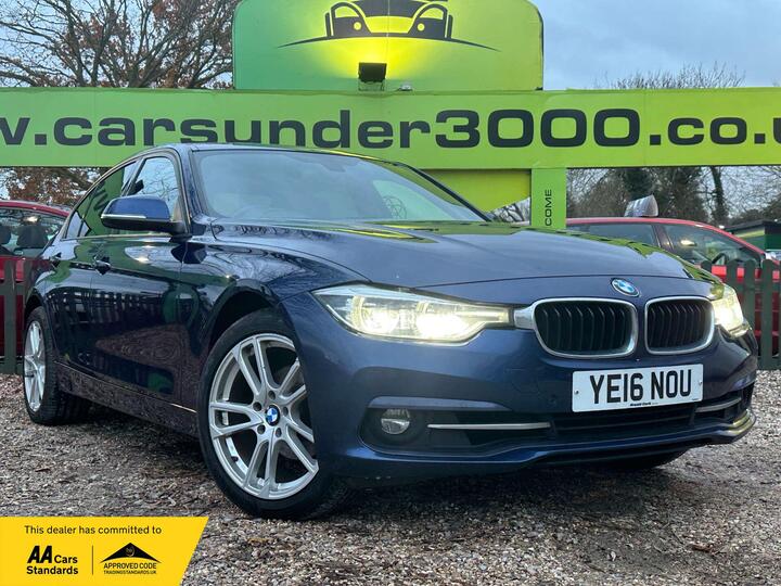 BMW 3 SERIES 2.0 320i Sport Euro 6 (s/s) 4dr