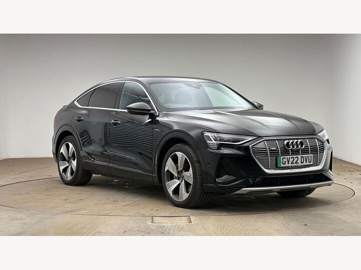 Audi E-tron 55 S Line Sportback Auto Quattro 5dr 95kWh (11kW Charger)