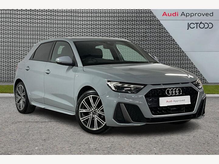 Audi A1 1.0 TFSI 25 S Line Sportback S Tronic Euro 6 (s/s) 5dr